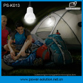 LED Mini Home Solar System with 11V 4W Solar Panel and USB Phone Charger